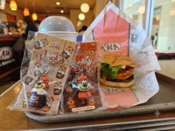 20260720The A&W�o�[�K�[�Z�b�g